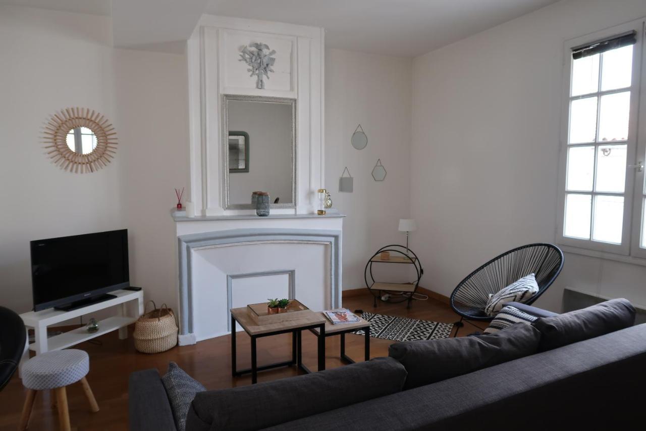 T2 Cour Du Temple Plein Centre La Rochelle Apartment La Rochelle  Luaran gambar